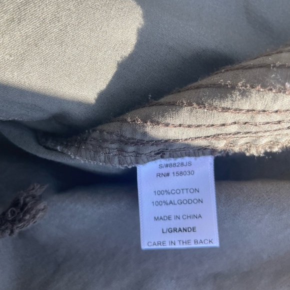 Love Tree Camo Jacket Size Large - Picture 7 of 7